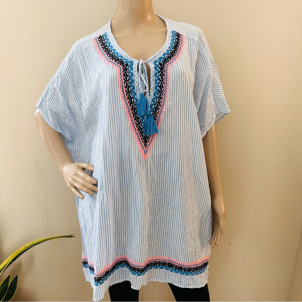Altar’d State embroidered S swim coverup